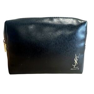 Yves Saint Laurent Black Cosmetic Bag